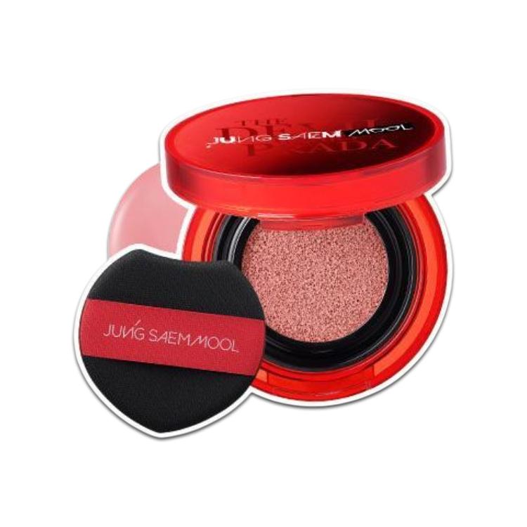 JUNG SAEM MOOL Художественные румяна-подушечка Blurr Rosy Petal Special Edition Натуральные румяна с мягким сиянием