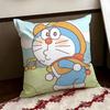 Anime DDoraemonS Cushion Cover Reversible Soft Durable Pillow Cover Home  Car MultiScene Use for Daily Comfort