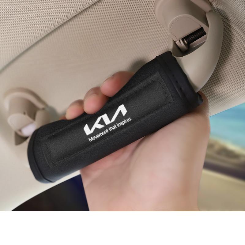 AEH1 for Kia Rio Ceed Sportage Cerato Soul Sorento Picanto Optima Car interior roof handle plush protective cover auto Accessories
