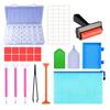 22Pcs Rhinestone Painting Drawing Tool Kit Safe Beautiful Decorating Rhinestone Painting Embroider Set