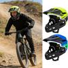 Bike Helmet Full Face Biking Head Protection Shock Absorption Cycling Helmet For Motocross Motorcycle Scooter Mountain Racing