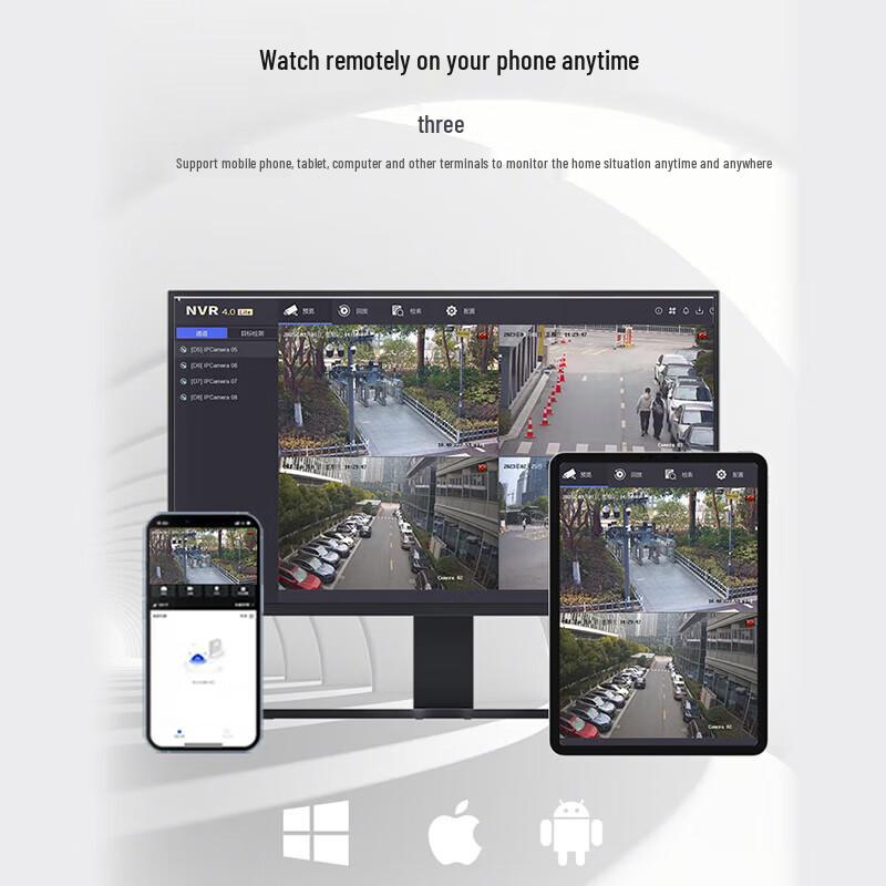 HIKVISION 8-Channel Wireless NVR