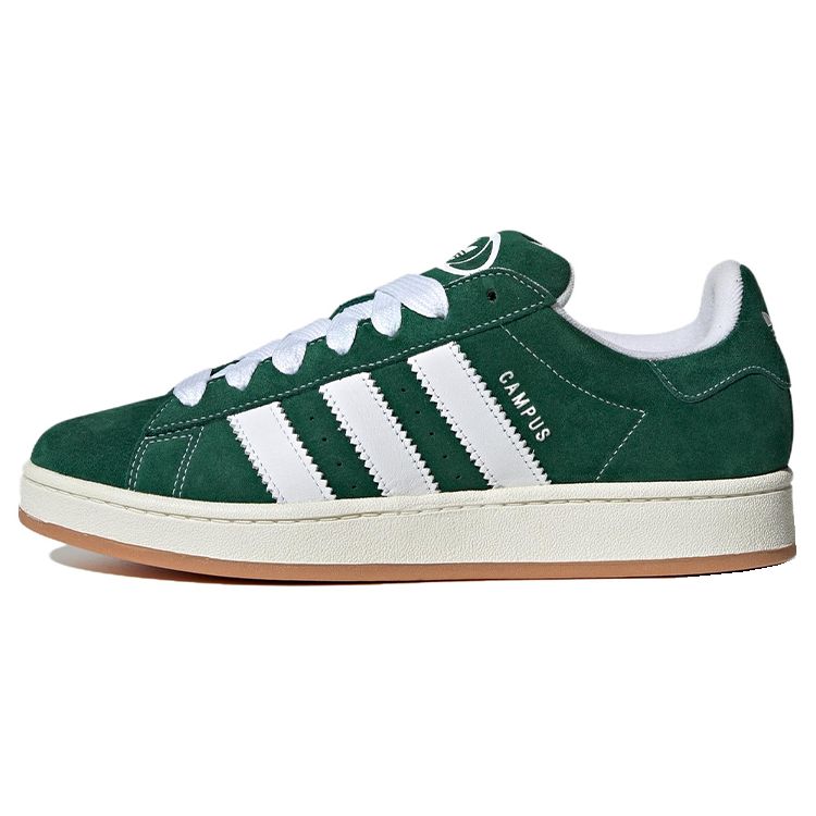Adidas Campus 00s Dark Green Gum Unisex Sneakers Cloud-White Off-White H03472