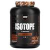 Istope, 100% Whey Isolate, Peanut Butter Chocolate, 2,421g (5.34lb)