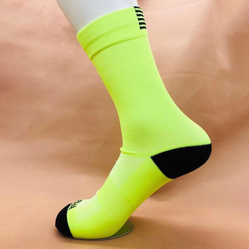 Профессиональные велосипедные носки для соревнований, мужские и женские спортивные носки для верховой езды, сетчатые носки для баскетбола, бадминтона, гонки Calcetines Ciclismo