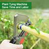Plant Tying Machine Gardening Plant Vine Tying Tool for Vegetable Grape Cucumber Tomato Flower and Pepper