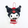 Sanrio Kuromi Lovely Love Letter Mascot Plush Toy