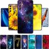 Чехол для телефона Samsung Galaxy M16 F16 A16 Задняя крышка Чехол A 16 Coque Черный Силикон Мягкий Funda Para Для Samsung A56 A36 A26 Чехол