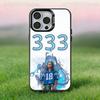 Rapper Matue 333 Album Phone Case For iPhone 17,16,15,14,13,12,11,Pro,Max,Plus,E,Air,Mini Anti Fall Black  Bumper