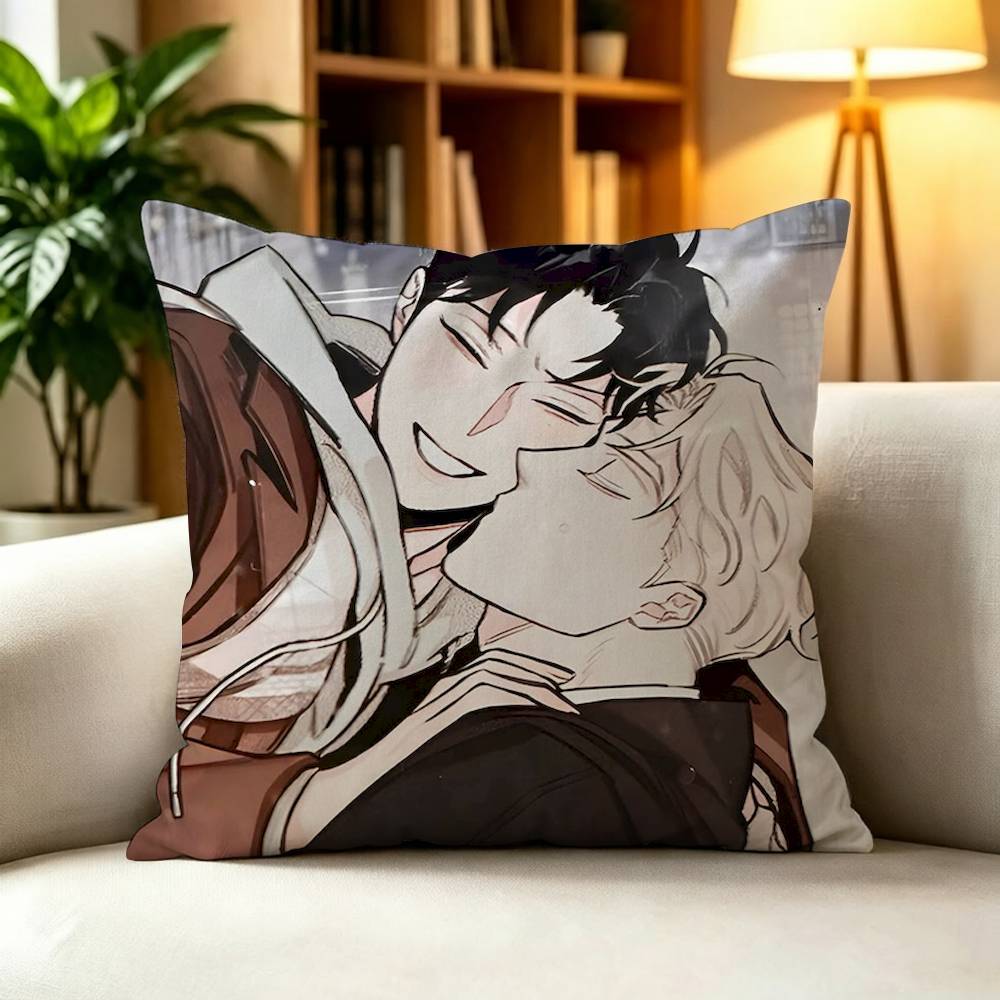 Caesar Leewon R-Roses C-Champagne Square Pillow Case Multi Sizes For Car Home Bedroom Decor Custom Valentine Gifts