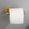 Держатель для туалетной бумаги, клейкий, для кухни, ванной, алюминиевый, матовый, золотой, черный, серебристый, для туалетной бумаги, вешалка для полотенец, полка для рулонов салфеток