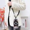 Woven Phone Lanyard Outdoor Mountaineering Mobile Phone Hanging Strap Anti Loss Lanyards Neck Strap for Girl Keychain Chain Rope