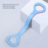 Yoga Resistance Band with Non-Slip Handle Physical Therapy Hand Stretcher Arm Back Shoulder Exercise Band Gym Supplies
