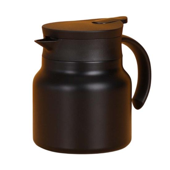 800/1000 мл чайник большой емкости с герметичной изоляцией из нержавеющей стали, термочайник для тушения кофе с фильтром, товары для дома