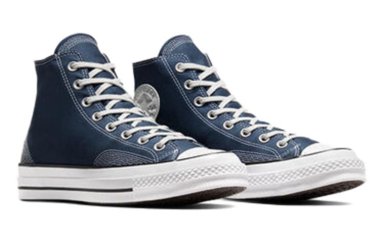 Converse Chuck 70 High 'Хлопок с мульти-швом - Темно-синий' A07434C