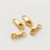 1 шт 14K/18K открытые соединительные кольца DIY пружинная пряжка новая пряжка в виде хвоста золотой рыбки браслет изготовление ювелирных изделий