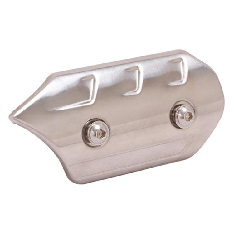 Motorcycle Exhaust Muffler Pipe Heat Shield Cover Heel Guard Anti-scalding Cover Universally for Motocross