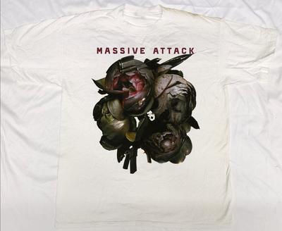 Майка Massive Attack Collected Хлопок Унисекс Размер от S до 5XL Унисекс Футболка
