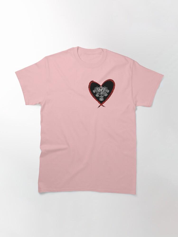 My Chemical Romance ONE lovely heart Classic T-Shirt