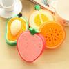 Lovely Fruit Shape Dish Washing Sponge