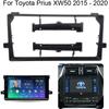 Автомобильное радио с Android Carplay для Toyota Prius XW50 2015 2016 2017 2018 2019 2020 Wi-Fi мультимедийный плеер GPS стерео