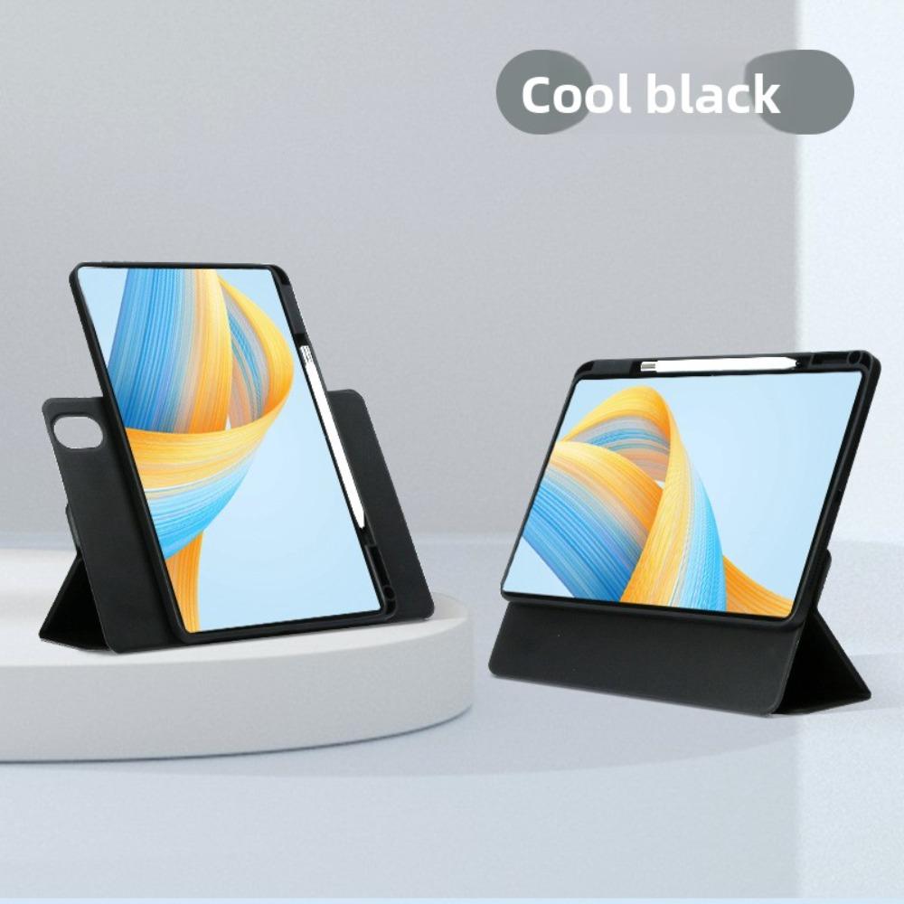 Кожаный чехол для Honor Pad GT2 Pro Magic Pad 3 с вращающимся на 720° магнитным кольцом V96 X7 Split X8A Обложка