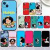 MH88 Чехол для телефона Mafalda для Samsung S20 S21 S22 S23 S24 FE Ultra Plus Lite S21S A55 A07 A17 F06 F16 M06 M16 M56 A36 A37 A57