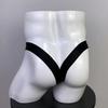 Нижнее белье с открытой спиной, мужские трусики с бандажами, сексуальные стринги, стринги, трусы с Т-образной спиной, стринги с открытой попкой, нижнее белье