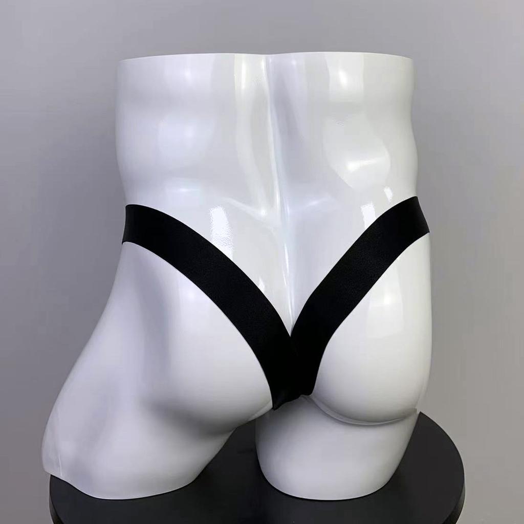 Нижнее белье с открытой спиной, мужские трусики с бандажами, сексуальные стринги, стринги, трусы с Т-образной спиной, стринги с открытой попкой, нижнее белье