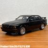 1:24 Металлическая литая модель автомобиля из сплава, совместимая с BMW M5 E34, Немецкий исполнительный спортивный седан, Домашний декор, Настольный дисплей, Подарок