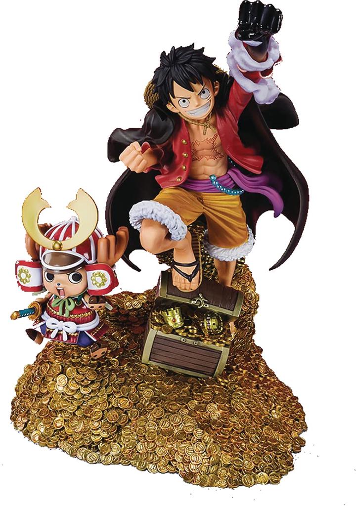 TAMASHII NATIONS Figuarts ZERO ONE PIECE Monkey Luffy WT100 Памятная иллюстрация Эйитиро Оды Великого Пирата Сто просмотров 190 мм