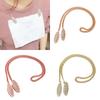 Glasses Chain Clip Lightweight Eyeglasses Holder Sweater Chain Napkin Clip for Secure and Convenient Wear All Matching