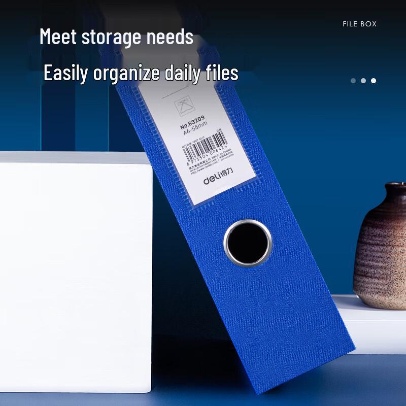 Deli 63209 PVC File Box