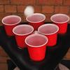 Triangle Cap Toss Game Hat Beverage Cup Mats Party Toss Game Inflatable Pong Hat  Garden Party
