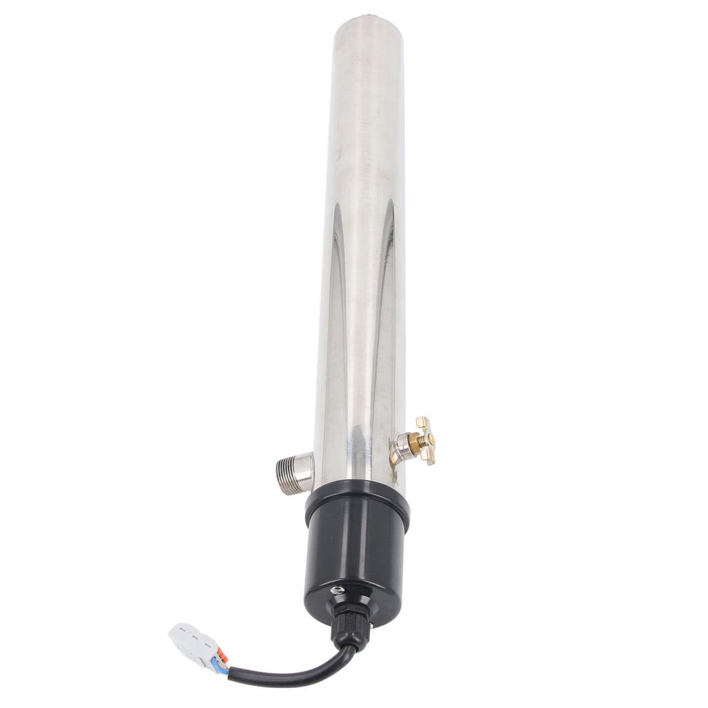 4000W Engine Heater Stainless Steel Self Circulating Coolant Preheater for 13-25L Water Cooled Derv