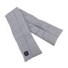 Heated Scarf USB Warming Scarf Adjustable Temperature Soft Comfort Cotton Washable Electric Neck Heating Wrap for Winter