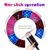 USB-проектор со звездами, ночные огни, 3 цвета и 24 режима освещения, звуковая активация, стробоскоп, регулируемая лампа «Звездная галактика», декор для автомобиля