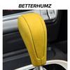Betterhumz Для Porsche Cayenne 2004-2009 Сделано из Алькантары Обертка Накладка на Отделку Ручки Переключения Передач Центральной Консоли Аксессуар для Интерьера Автомобиля