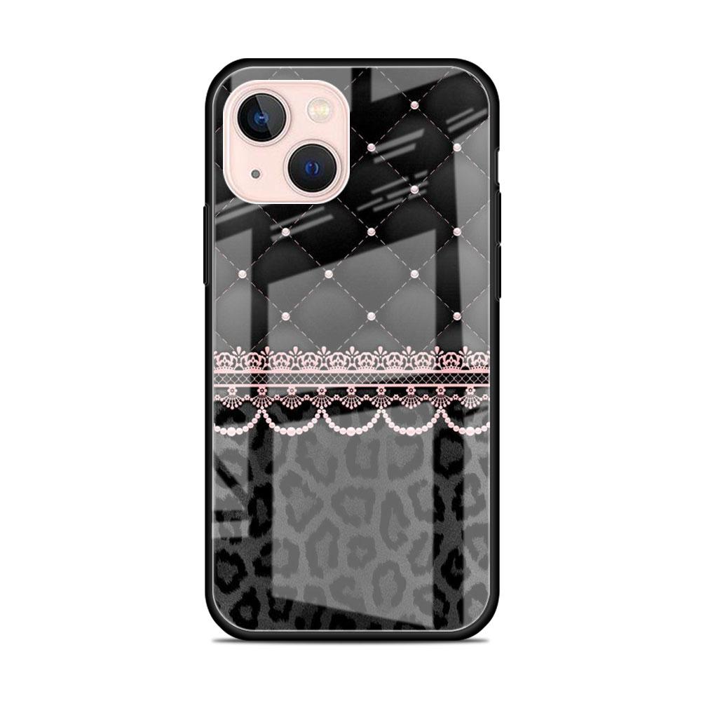 Стеклянный чехол для Apple iPhone 14 13 Pro 11 12 7 8 Plus SE 2022 XR X XS Max 6 6S закаленный чехол для телефона Love Bow