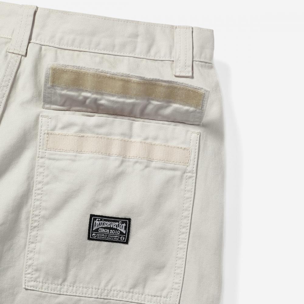 Thisisneverthat Панельные брюки с эффектом перекрашивания Tn251wpacp02