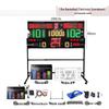 Wireless Basketball Scoreboard with 24-Second Shot Clock