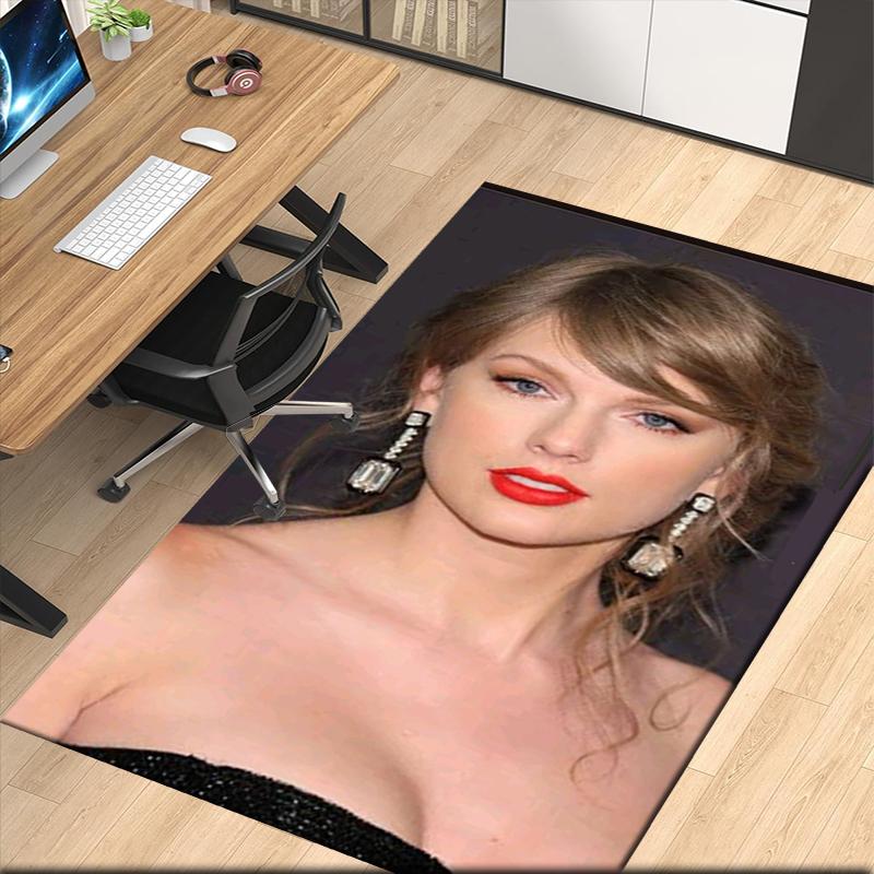 Taylor Printed Carpet, for Office Chair Living Room Bedroom Kitchen Room Decor Gifts.