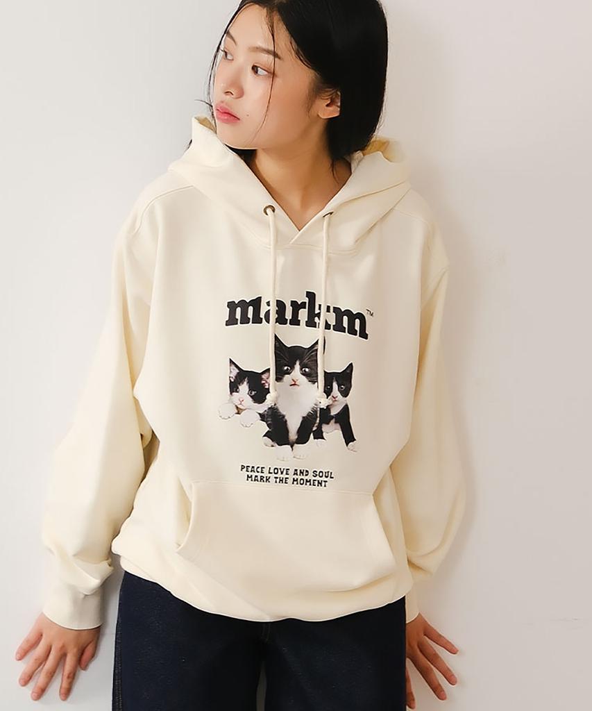 Толстовка с капюшоном для котят MARKM (Mjibh8203)