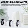 Wedding Party Bride And Groom Bubble Bottle 1 Sets (24Pcs)