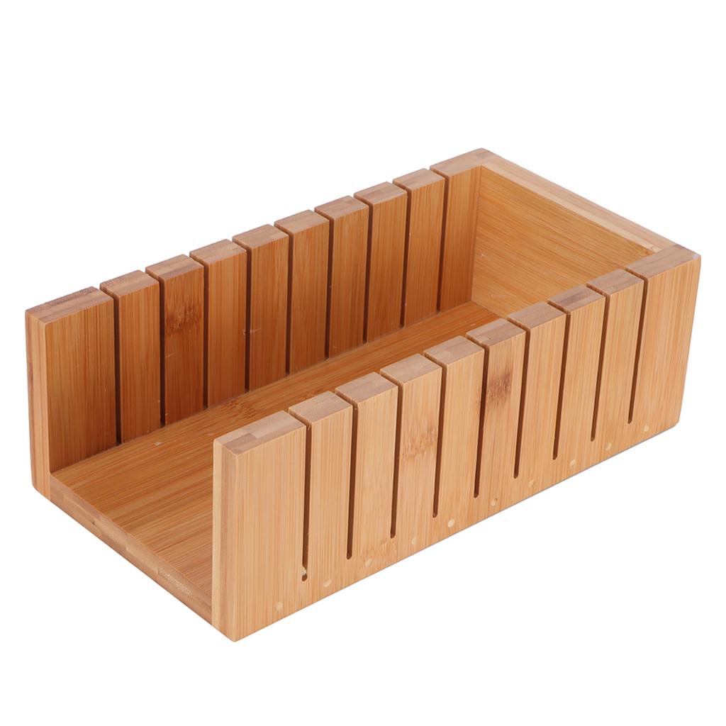 Набор инструментов для резки мыла, деревянная форма для хлеба с прямым волнистым ножом из нержавеющей стали