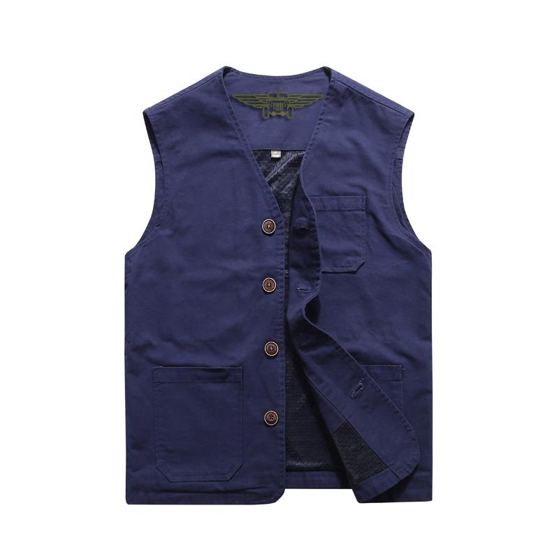 Мужской жилет, хлопковый двусторонний тактический жилет со многими карманами, куртка без рукавов Chalecos Para Hombre, пальто для мужчин