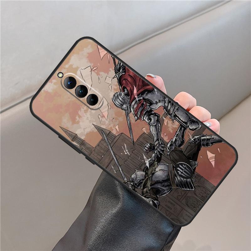 Слава Солнцу Чехол Dark Souls Для ZTE Nubia Red Magic 6S 7S 8S 9S 10S Pro Для RedMagic 10 Air 8 9 10 11 Pro Plus Чехол