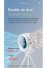 Silent Octopus Fan: Baby Stroller Fan with Night Light, Aromatherapy & Mosquito Repellent