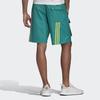 adidas Шорты Originals плетеные зеленые мужские GK5917