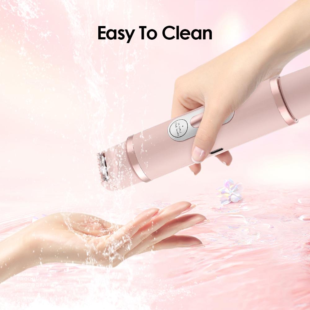 Средство для удаления волос для женщин, электробритва, безболезненный автоматический триммер для волос, бикини для тела, лица, губ, ног, домашняя бритва, эпилятор для женщин